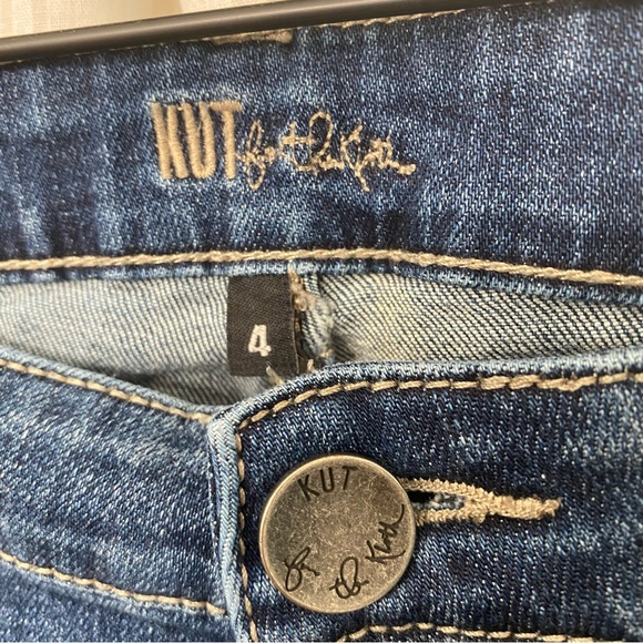 Kut From The Kloth Catherine Boyfriend straight leg jeans - Picture 2 of 5